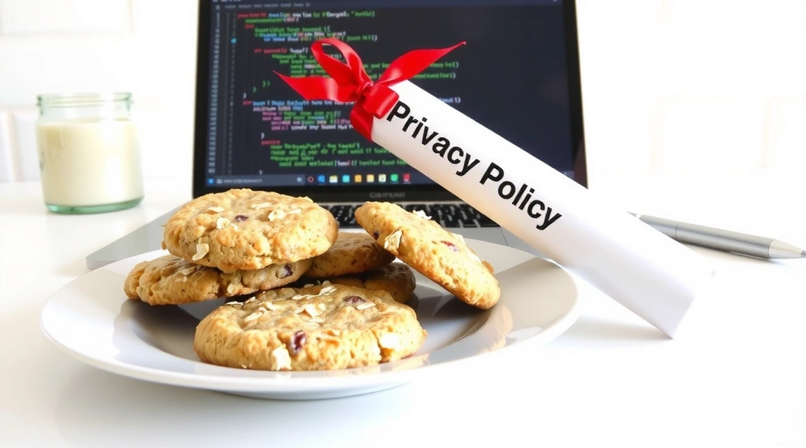 Visualisierung von Datenfluss und Verschlüsselung im Kontext einer Website